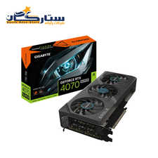 کارت گرافیک گیگابایت مدل Gigabyte GeForce RTX 4070 SUPER EAGLE OC 12G ظرفیت 12 گیگابایت